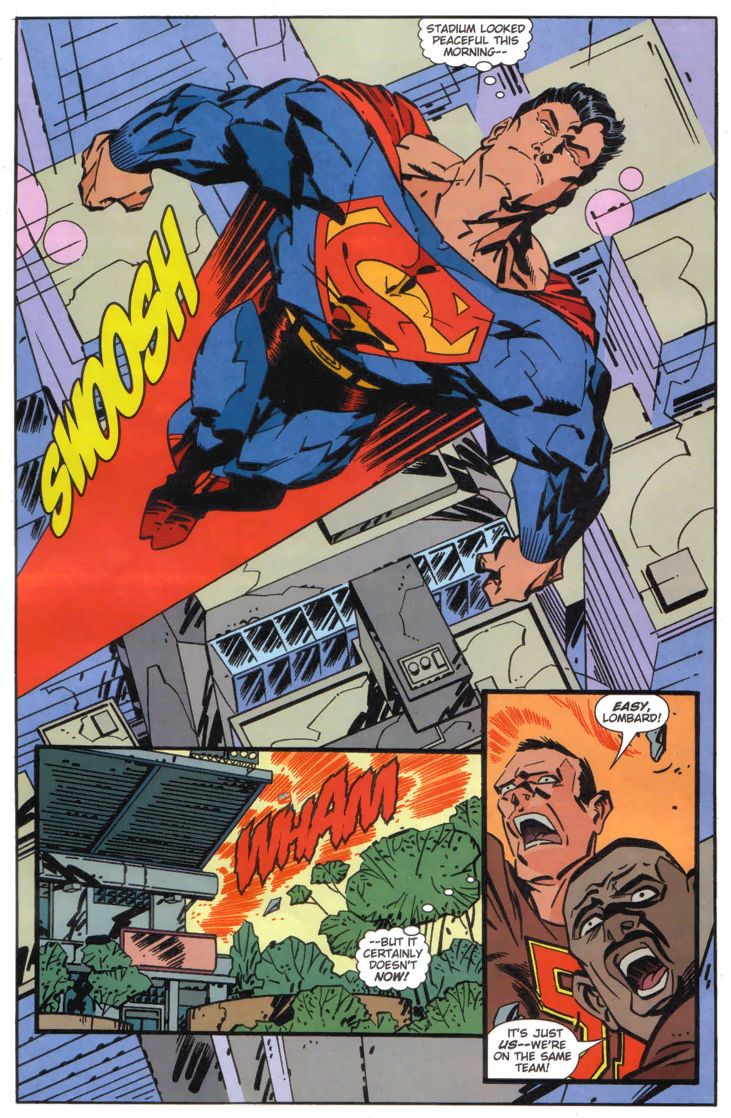 Read online DC Comics Presents (2004) comic -  Issue # Superman - 19