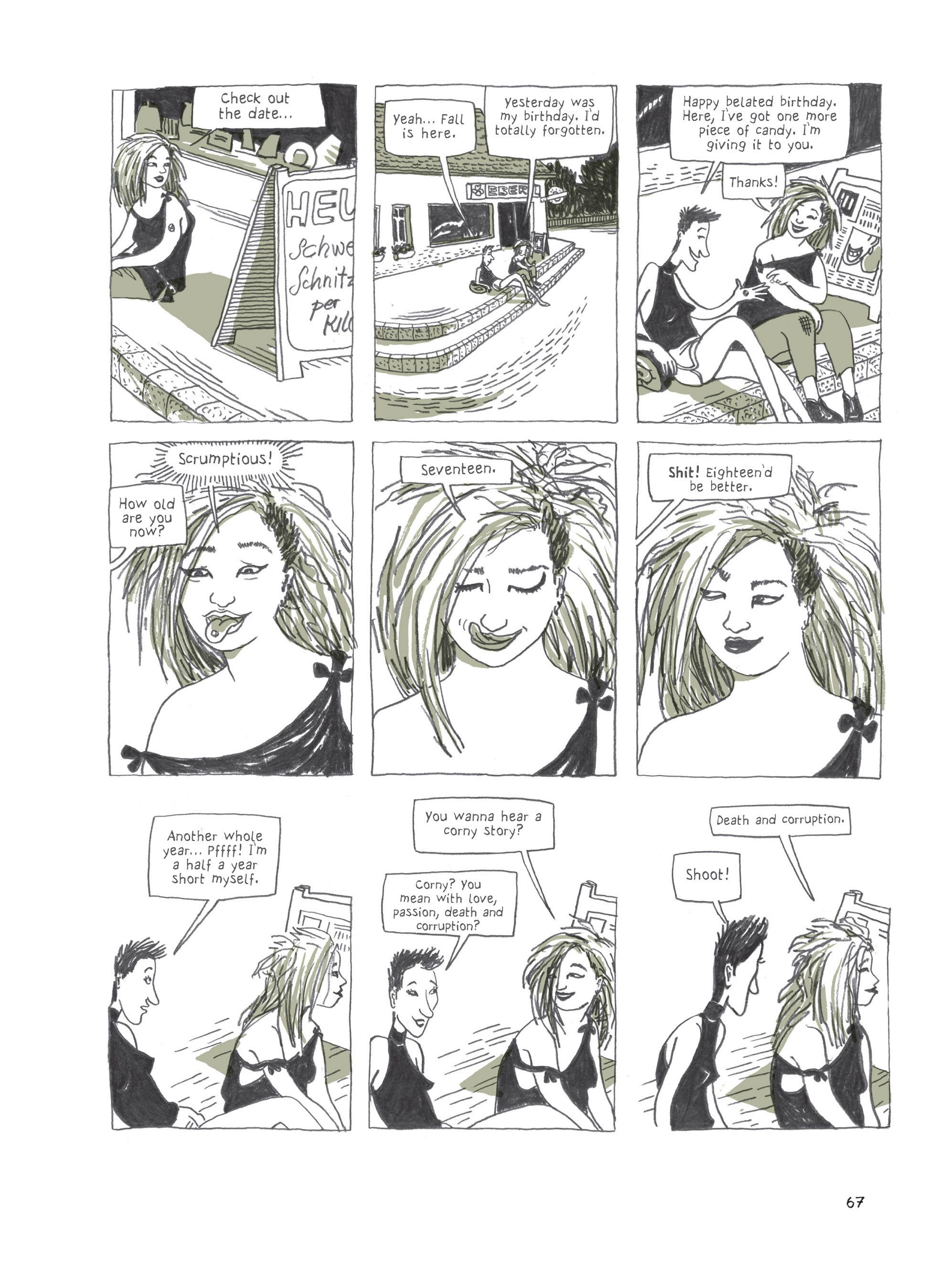 Read online Today Is the Last Day of the Rest Your Life comic -  Issue # TPB (Part 1) - 67