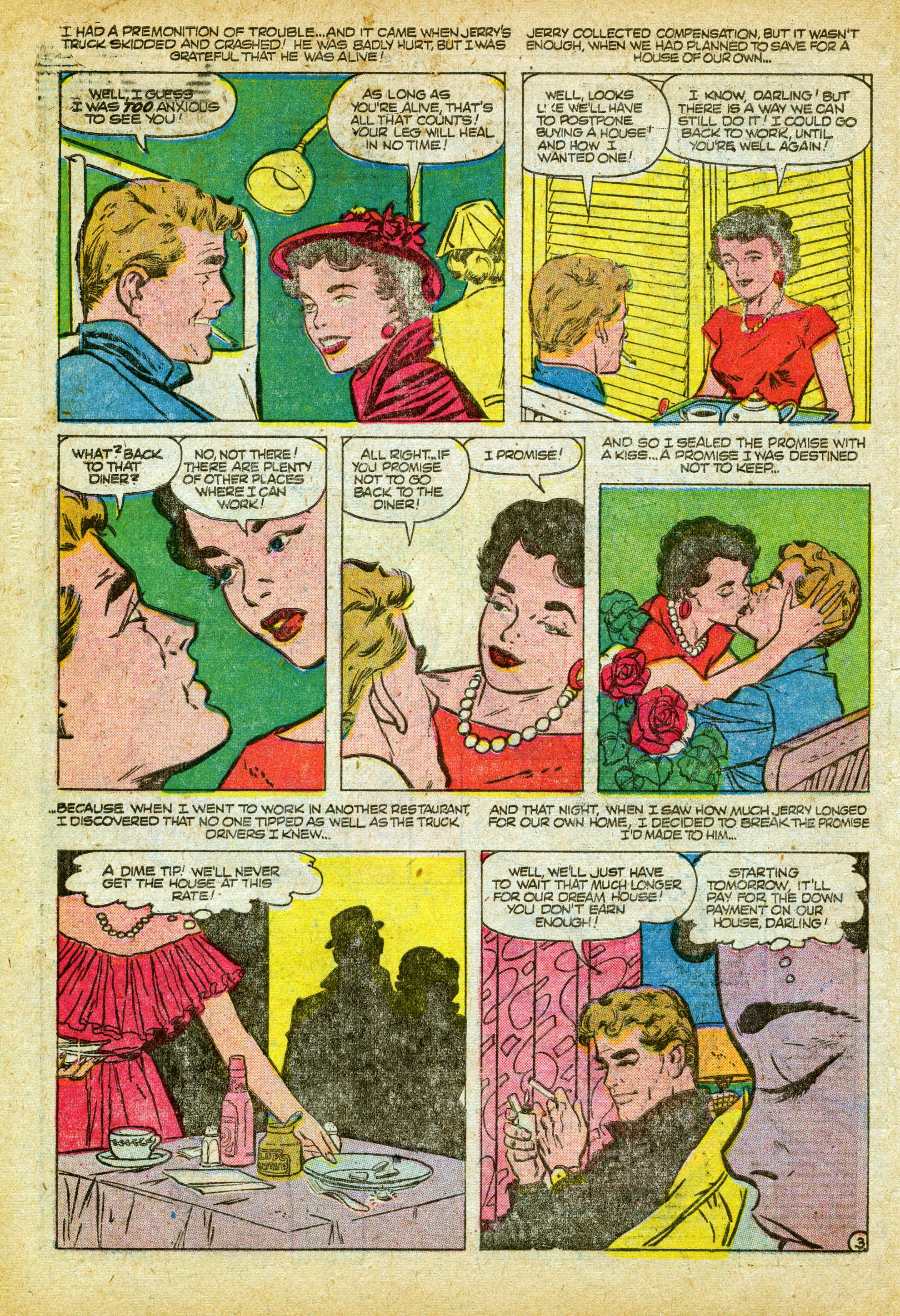 Read online Love Romances comic -  Issue #65 - 30