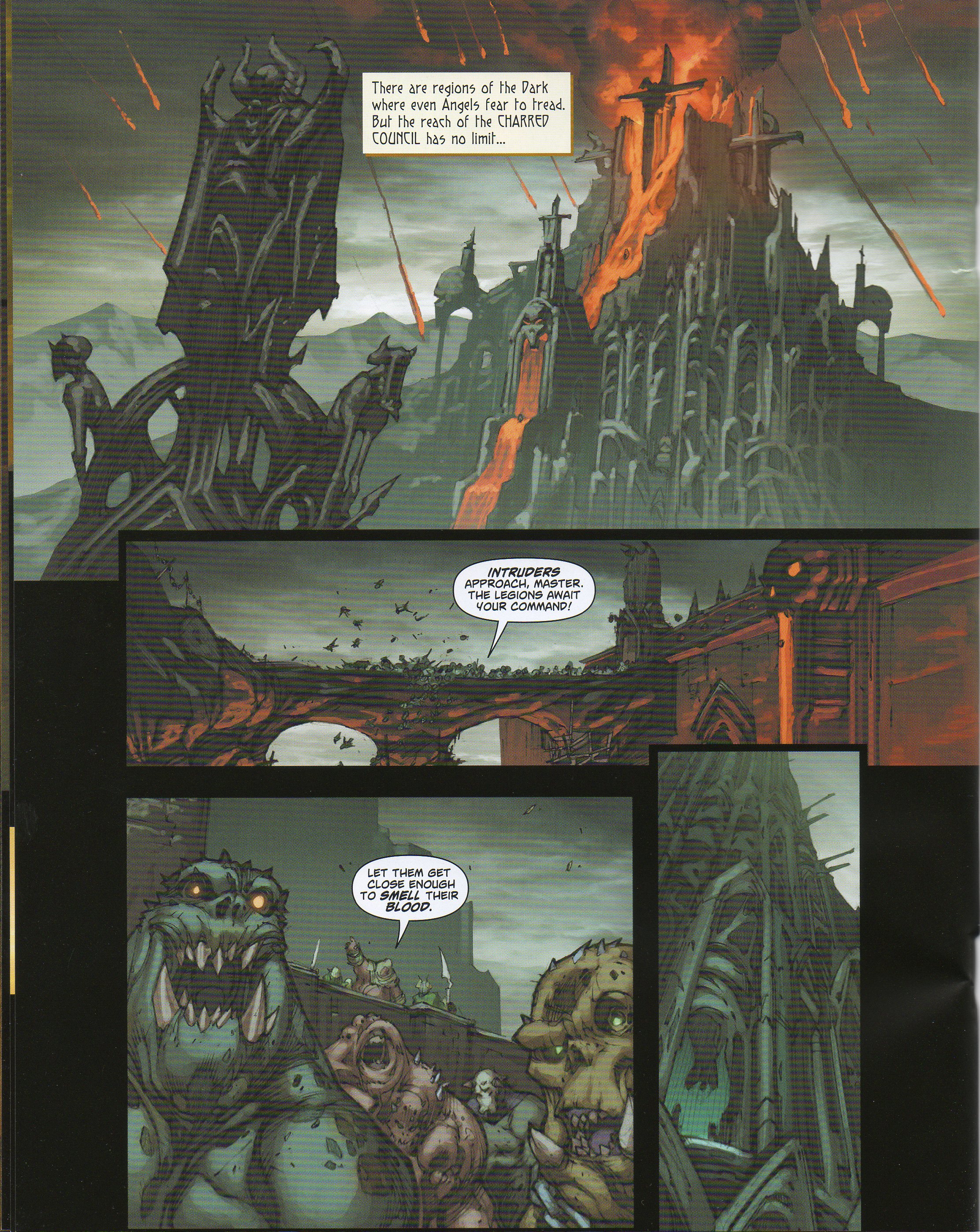 Read online Darksiders comic -  Issue # Full - 16