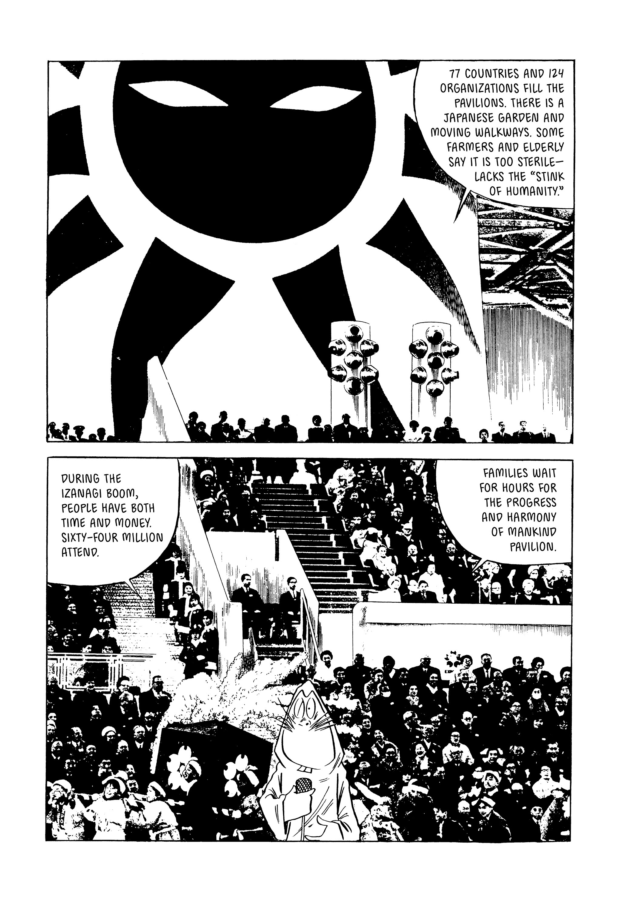 Read online Showa: A History of Japan comic -  Issue # TPB 4 (Part 3) - 68
