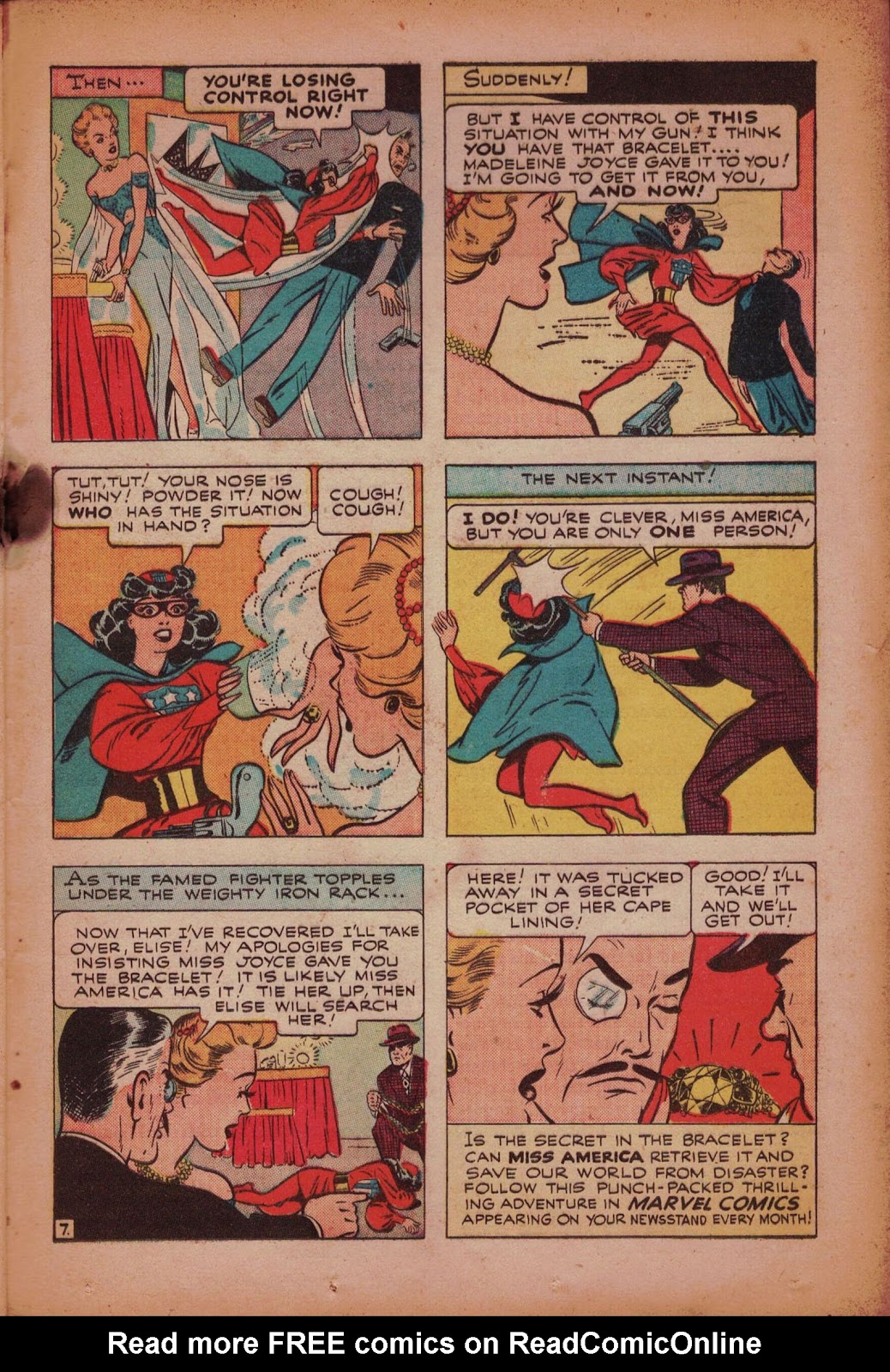 Marvel Mystery Comics (1939) issue 78 - Page 33