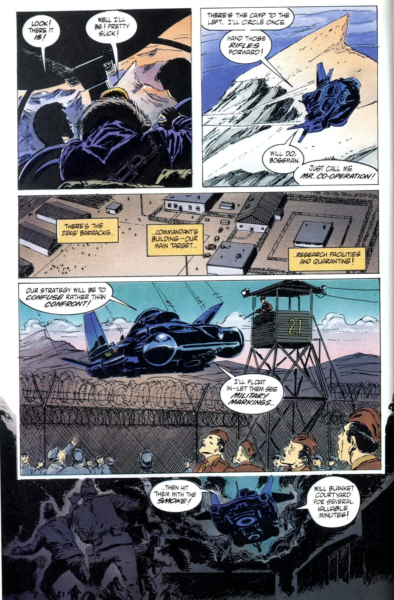 Read online Skull & Bones comic -  Issue #3 - 31