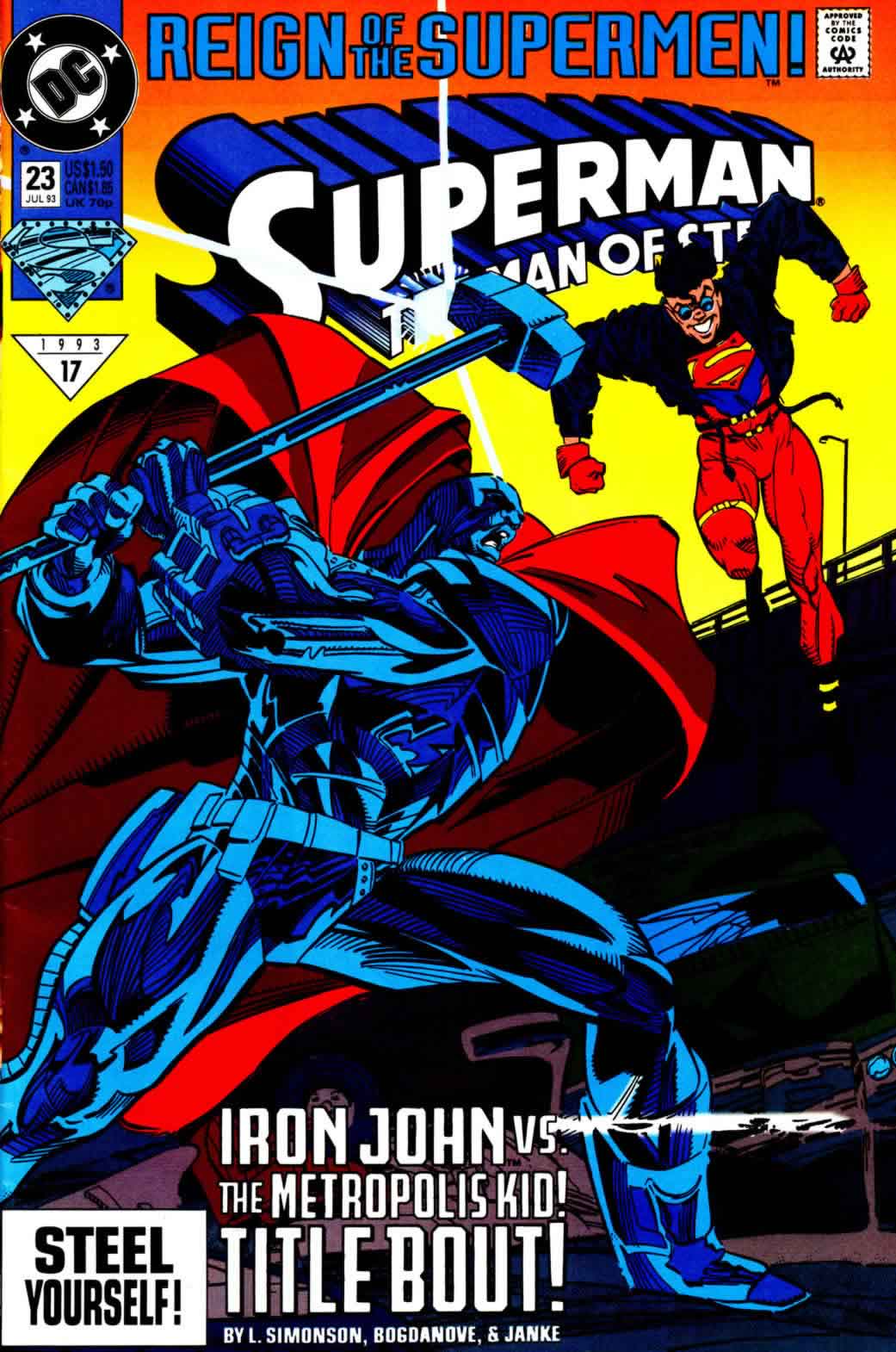 Superman: The Man of Steel (1991) Issue #23 #31 - English 1