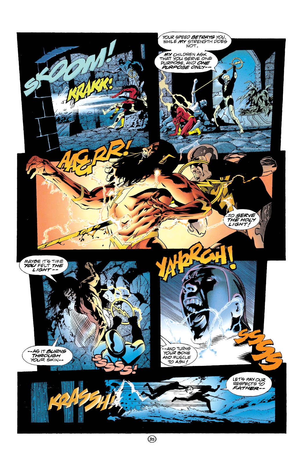 The Flash (1987) issue Annual 9 - Page 38