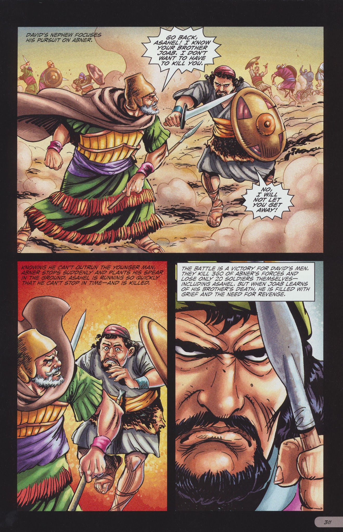 Read online The Action Bible comic -  Issue # TPB 1 - 315