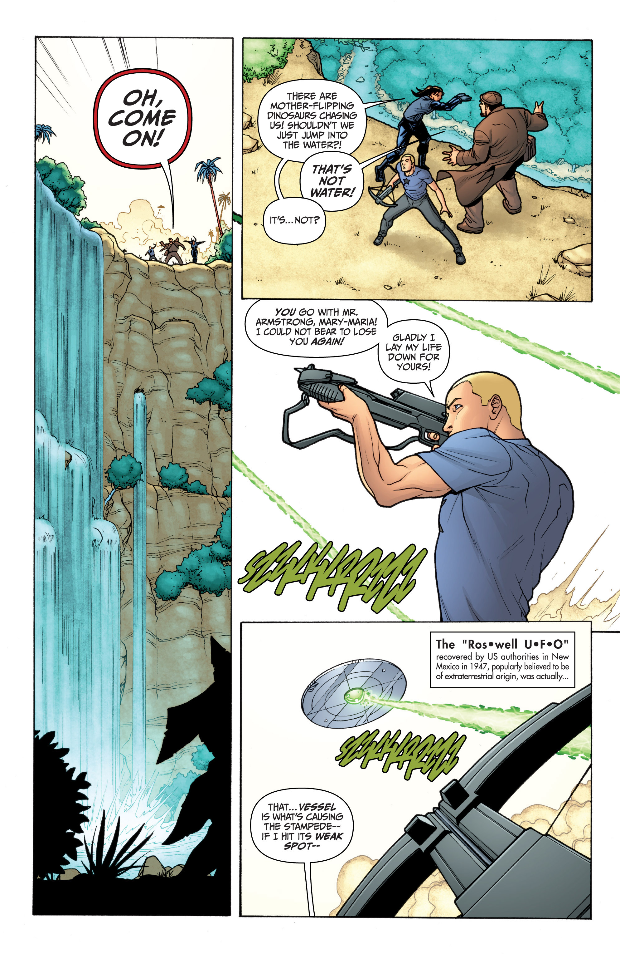 Read online Archer and Armstrong comic -  Issue #11 - 5