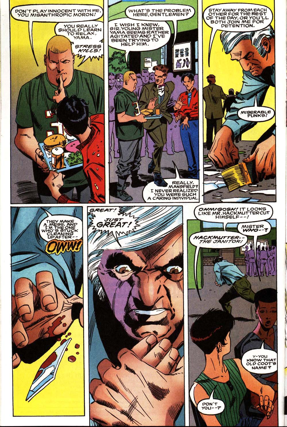 Read online Spider-Girl (1998) comic -  Issue #4 - 11