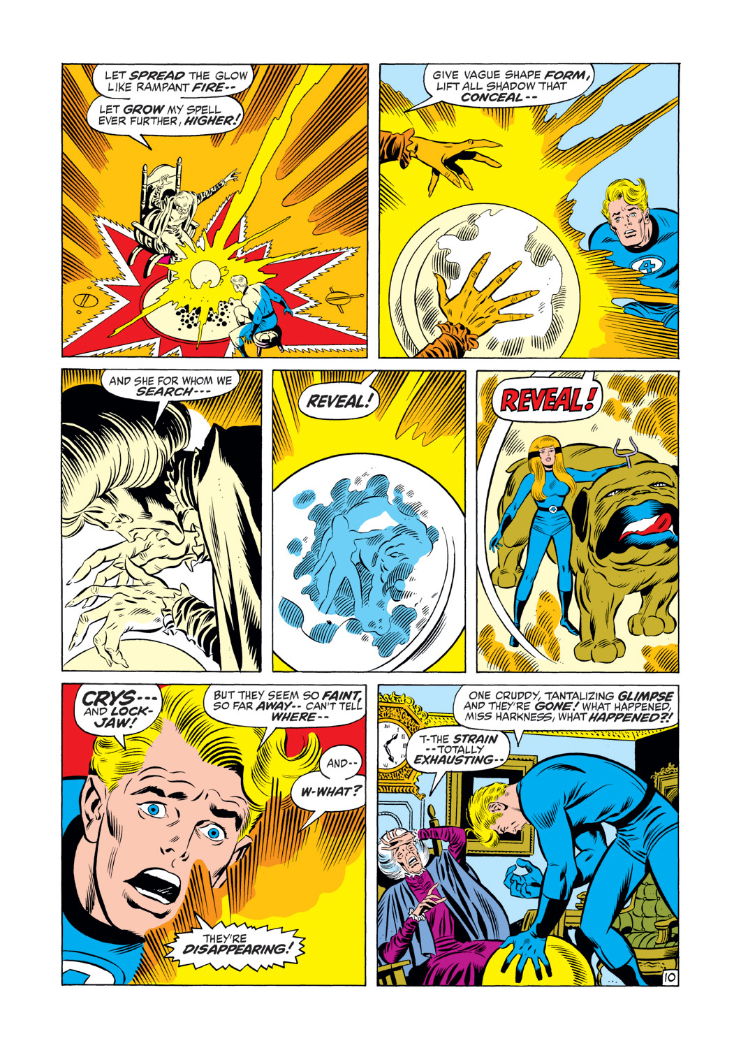 Read online Fantastic Four (1961) comic -  Issue #117 - 11