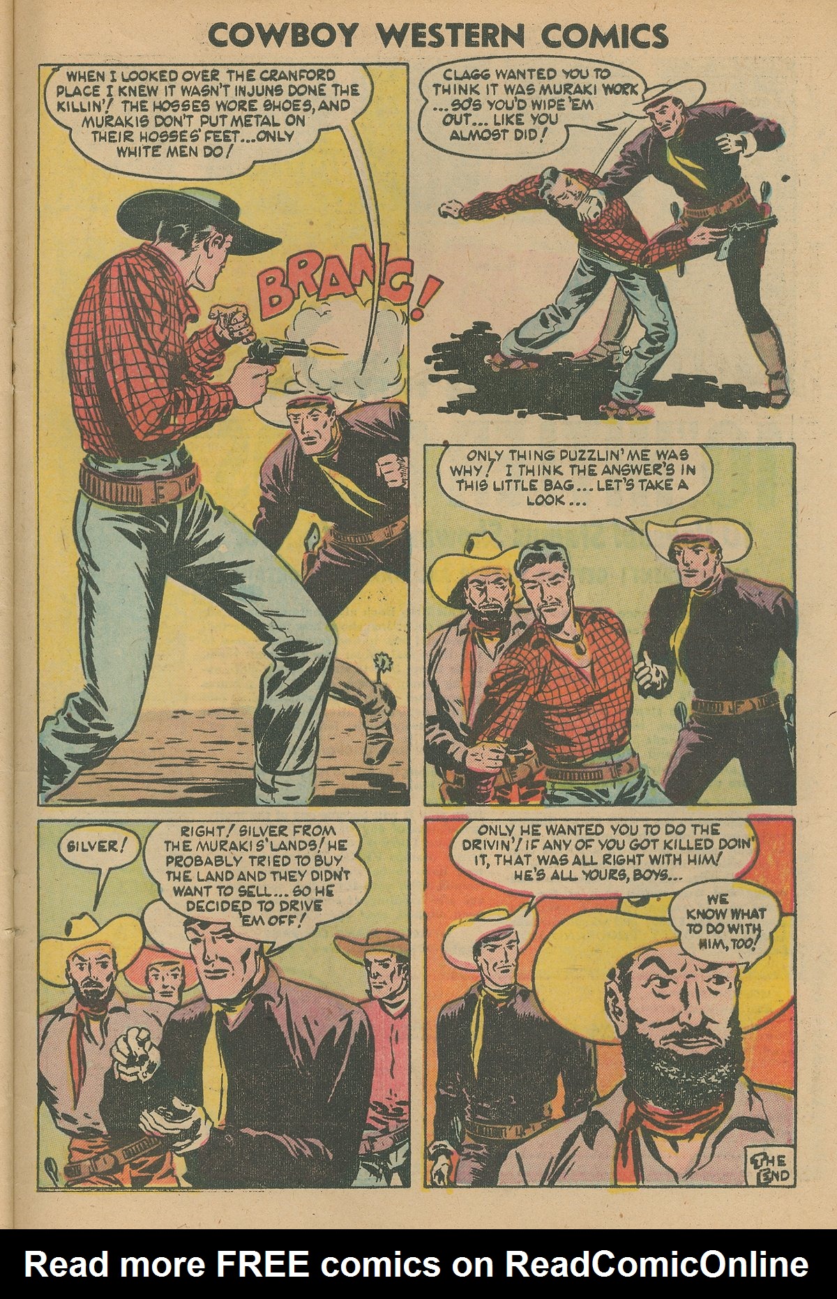Read online Cowboy Western Heroes comic -  Issue #47 - 33