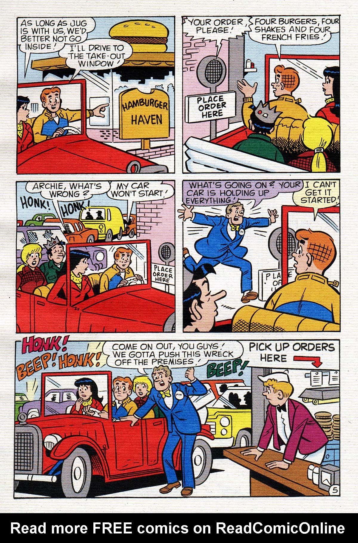 Read online Jughead's Double Digest Magazine comic -  Issue #93 - 17