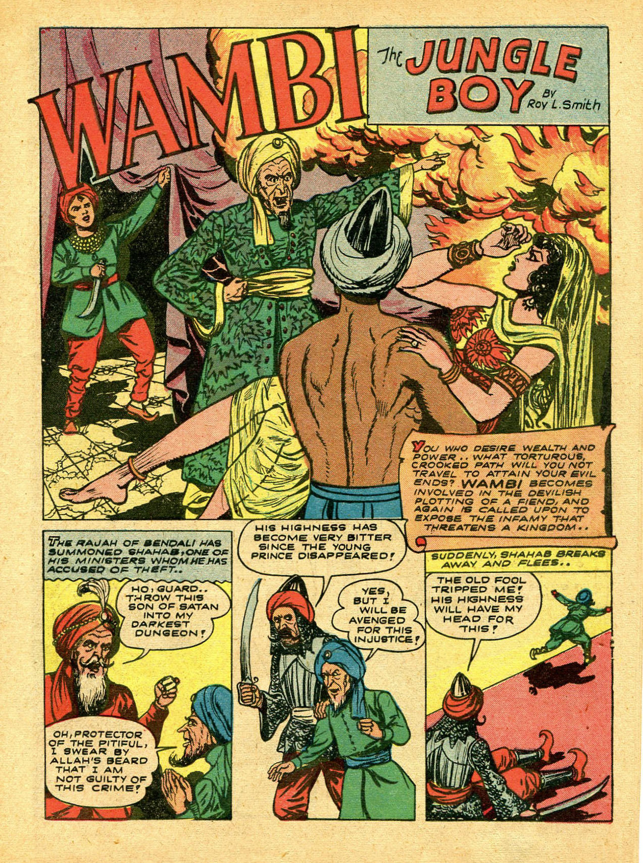 Read online Jungle Comics comic -  Issue #43 - 21