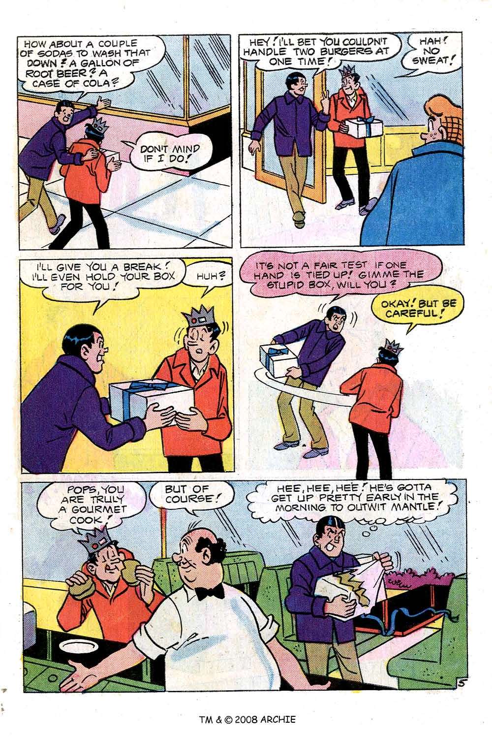 Read online Jughead (1965) comic -  Issue #252 - 7