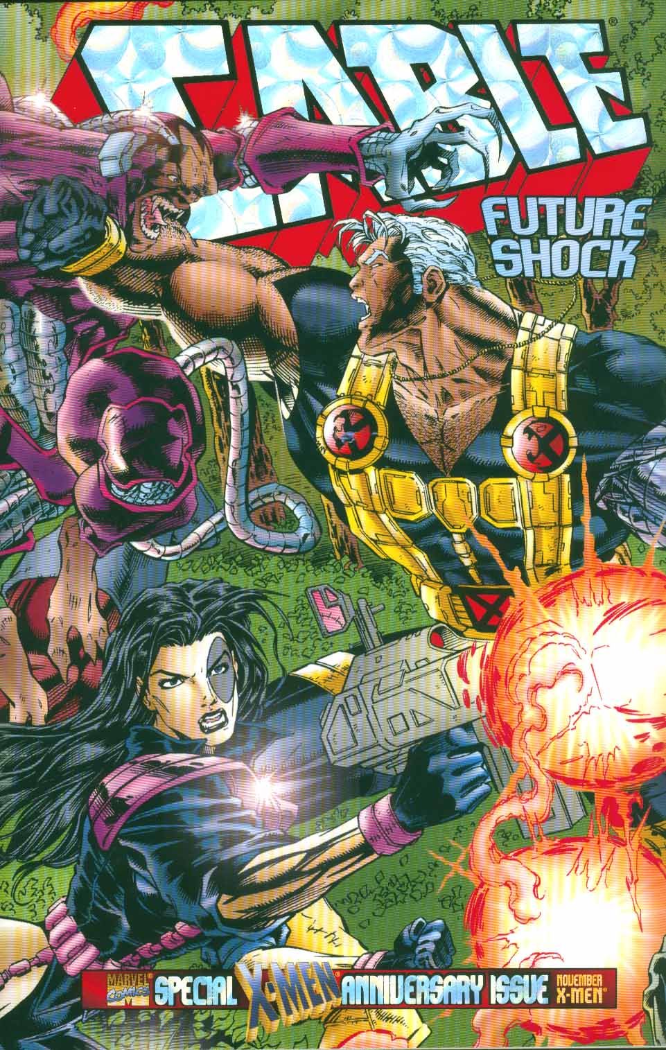 Read online Cable (1993) comic -  Issue #25 - 1