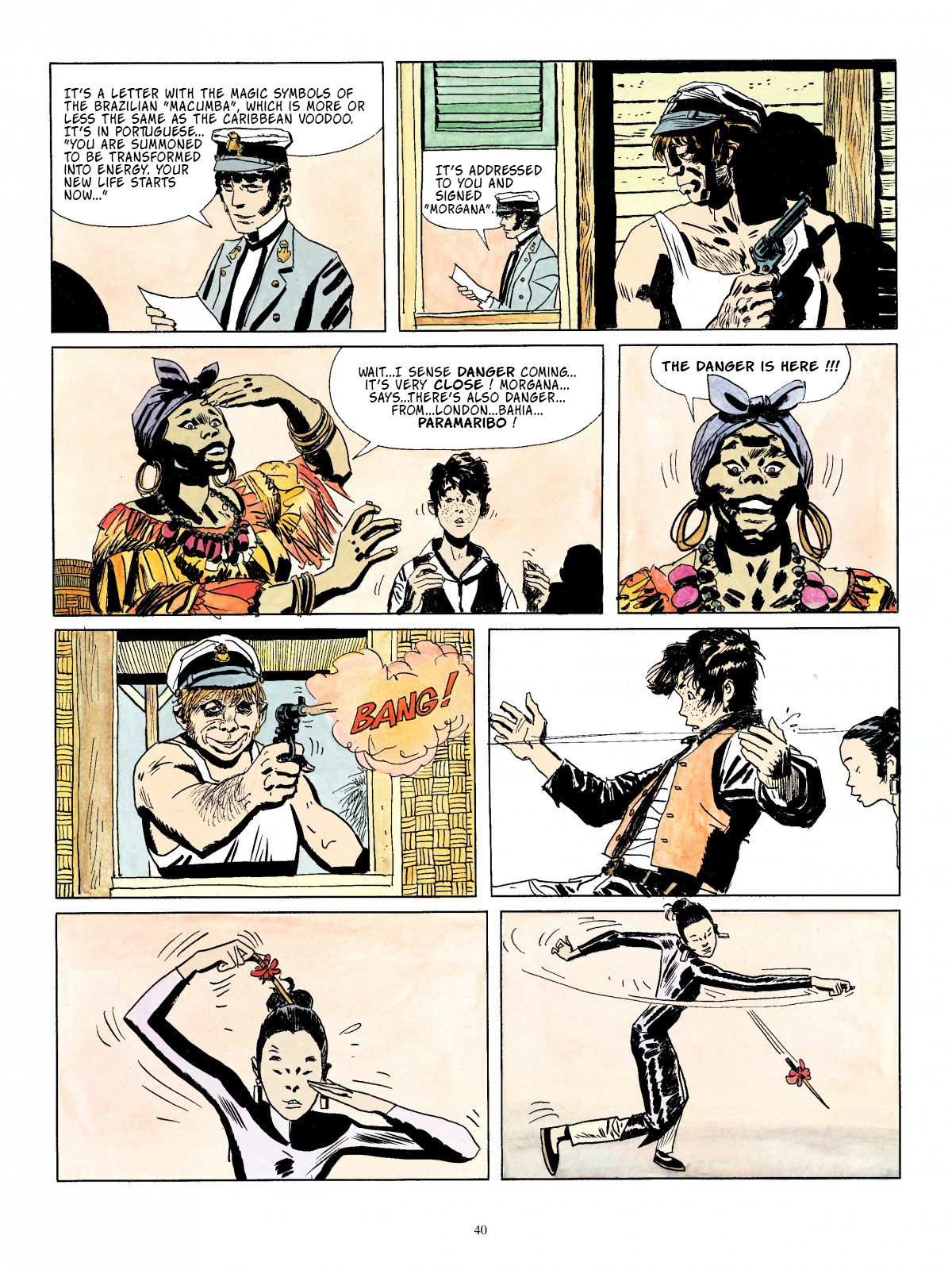 Read online Corto Maltese comic -  Issue # TPB 3 - 30