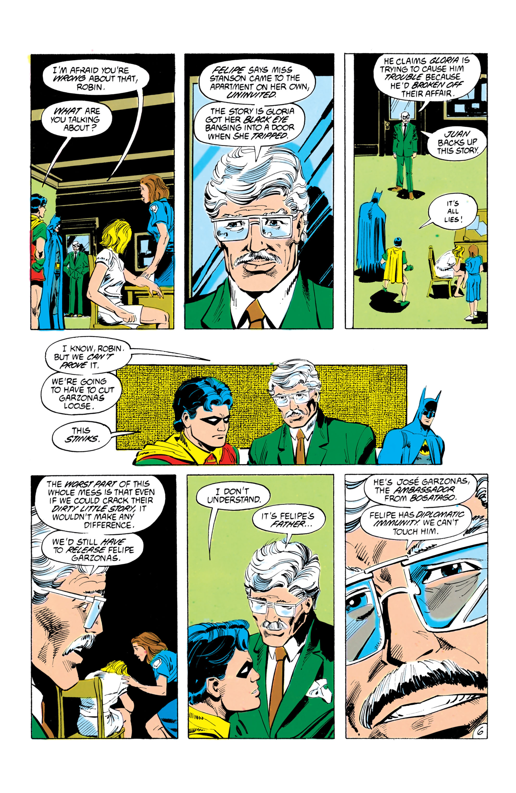 Read online Batman (1940) comic -  Issue #424 - 7