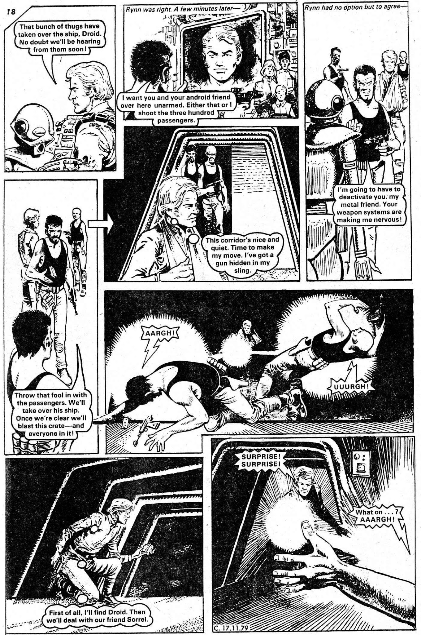 Read online The Crunch comic -  Issue #44 - 18