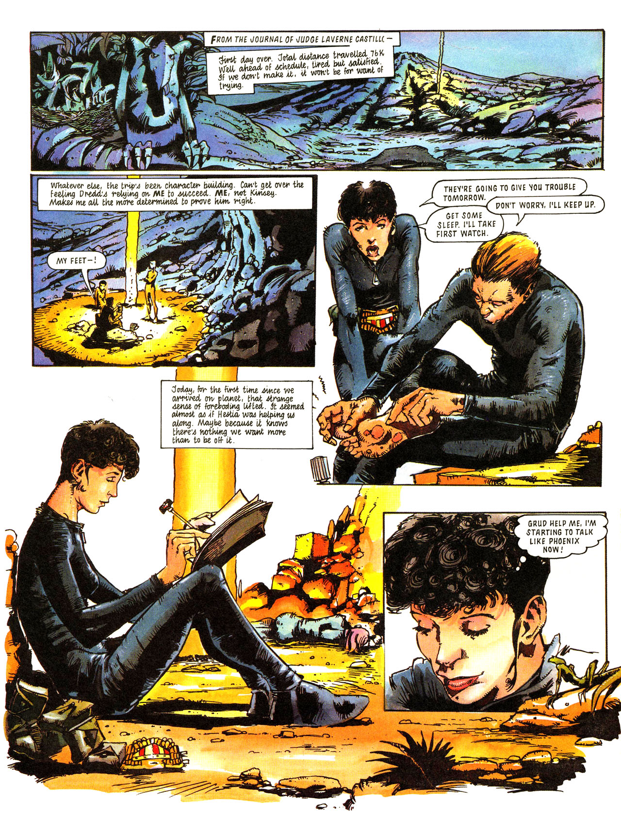 Read online Judge Dredd: The Megazine (vol. 2) comic -  Issue #66 - 8