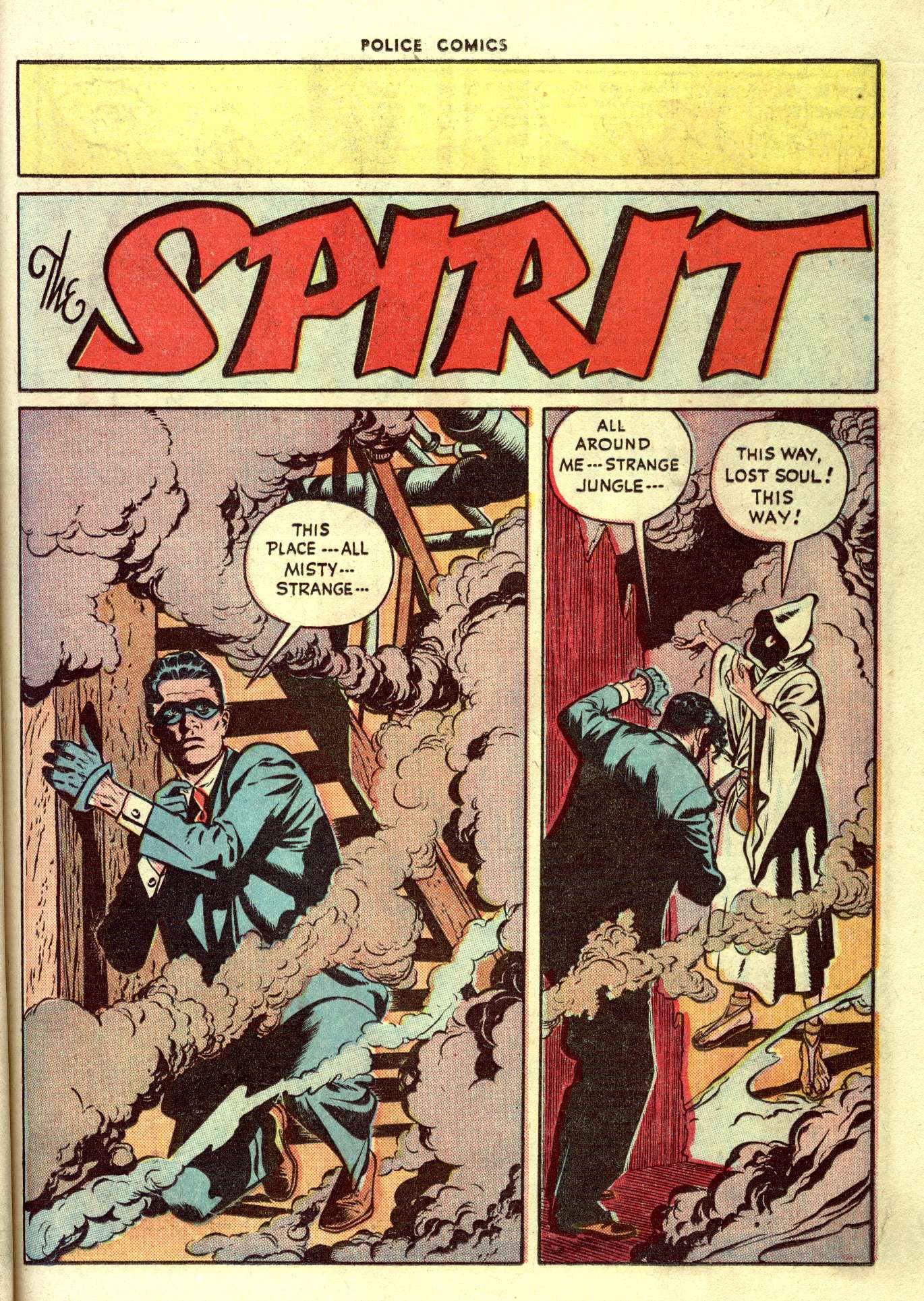 Read online Police Comics comic -  Issue #78 - 33