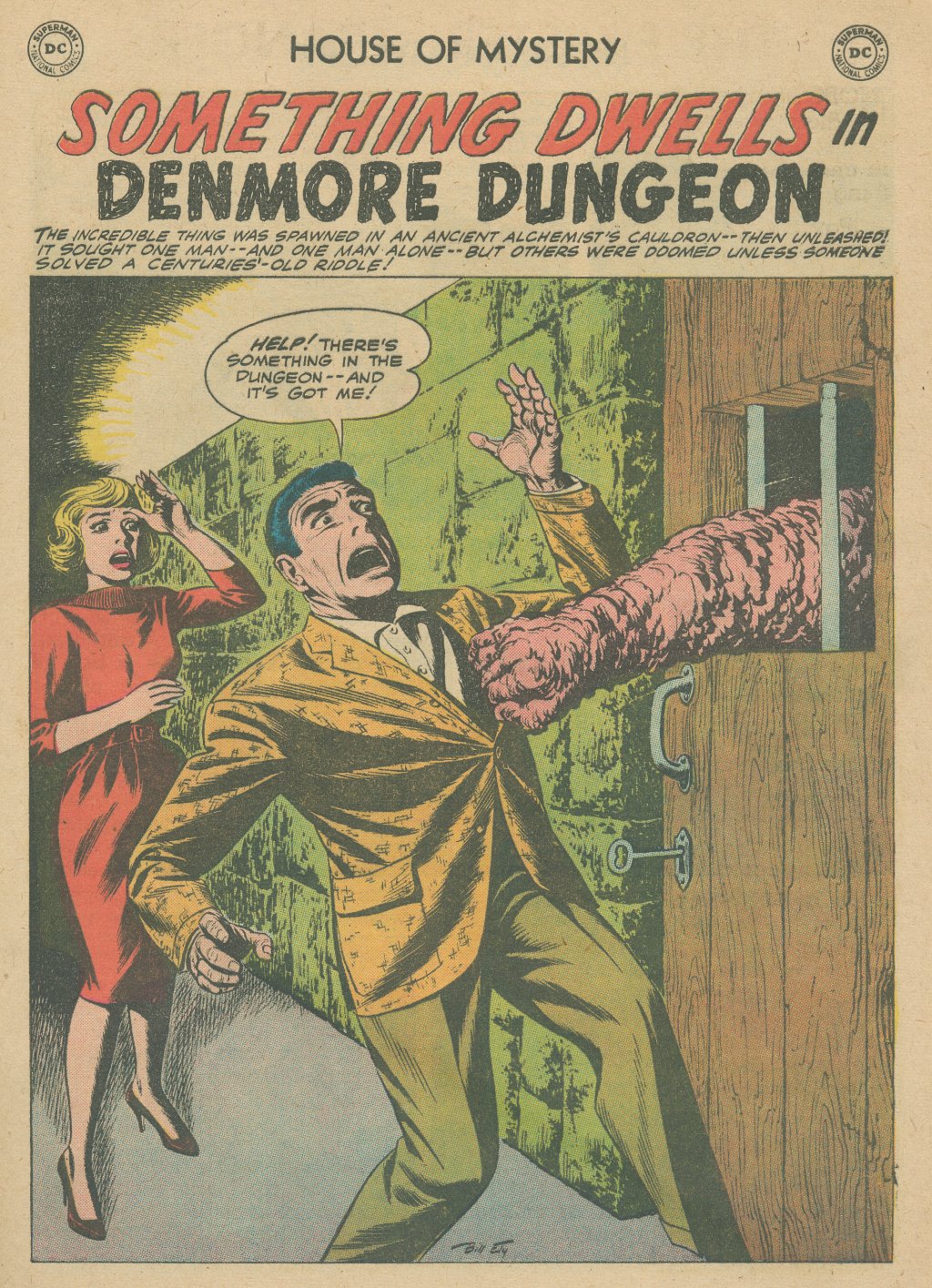 Read online House of Mystery (1951) comic -  Issue #98 - 25