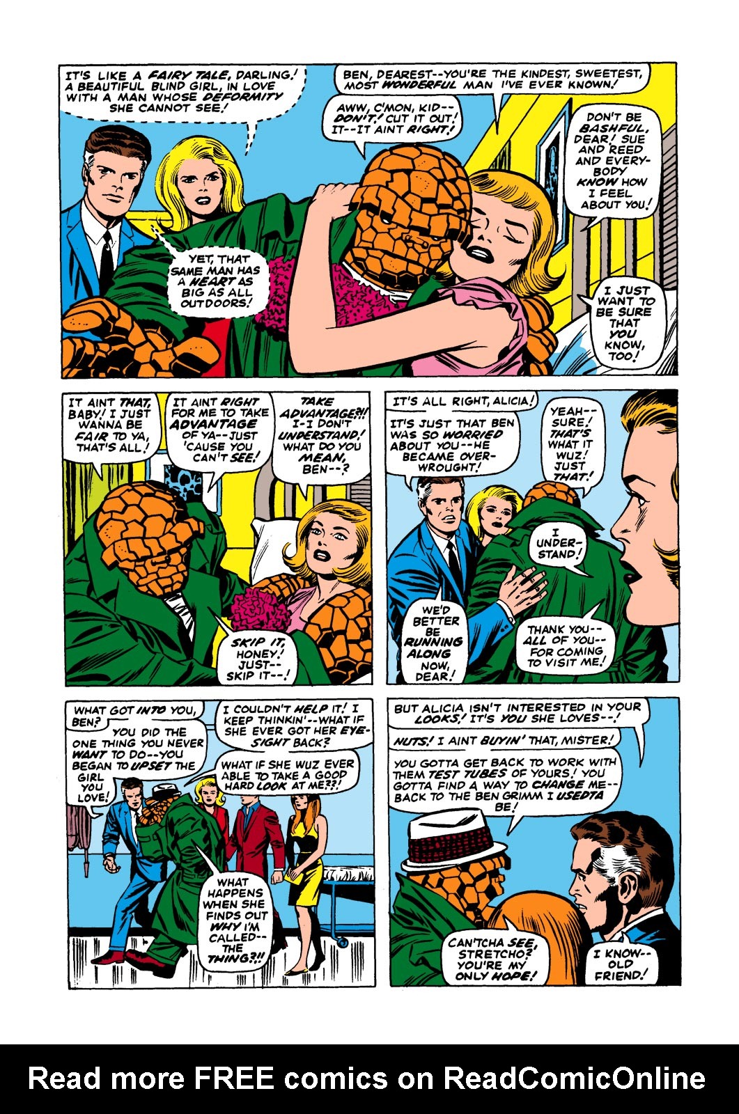 Read online Fantastic Four (1961) comic -  Issue #68 - 3