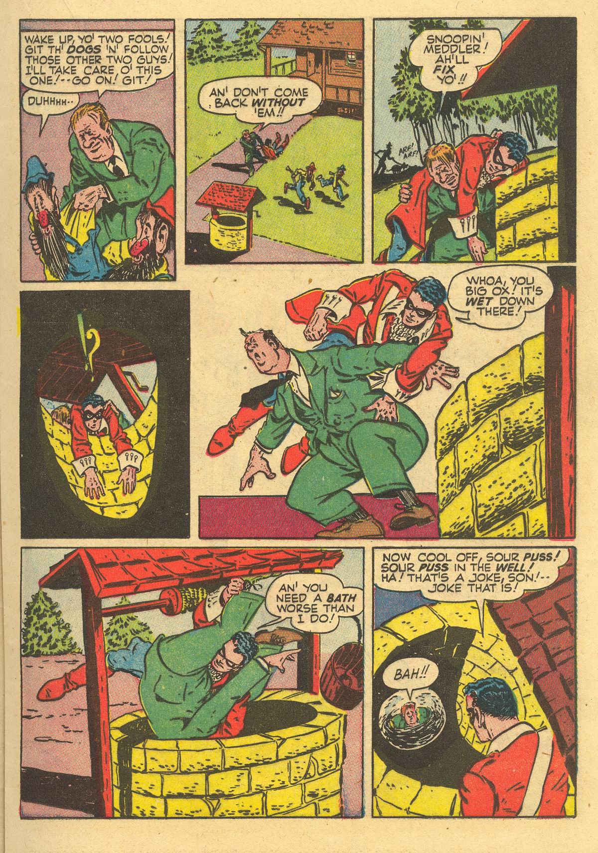 Read online Green Hornet Comics comic -  Issue #33 - 23