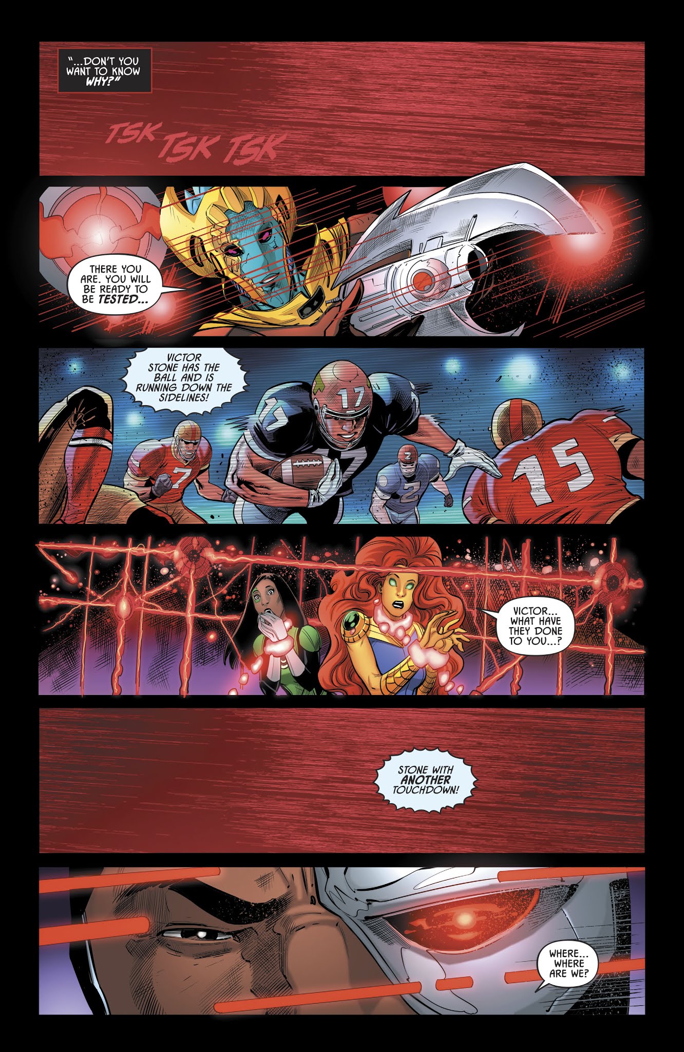 Read online Justice League Odyssey comic -  Issue #4 - 13