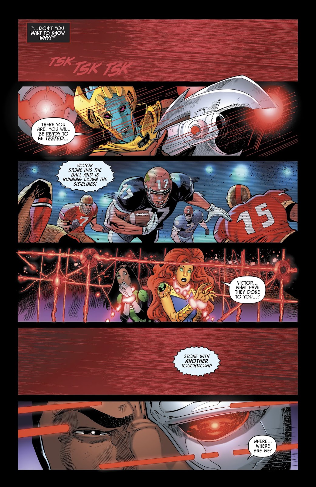 Justice League Odyssey issue 4 - Page 13