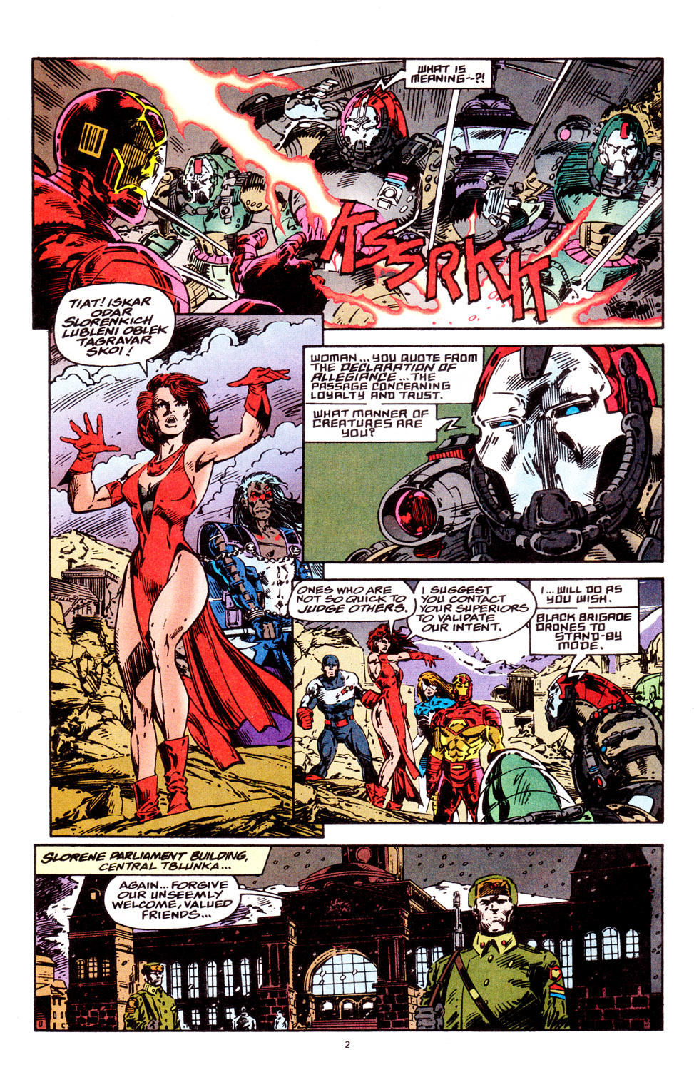 Read online Force Works comic -  Issue #5 - 3