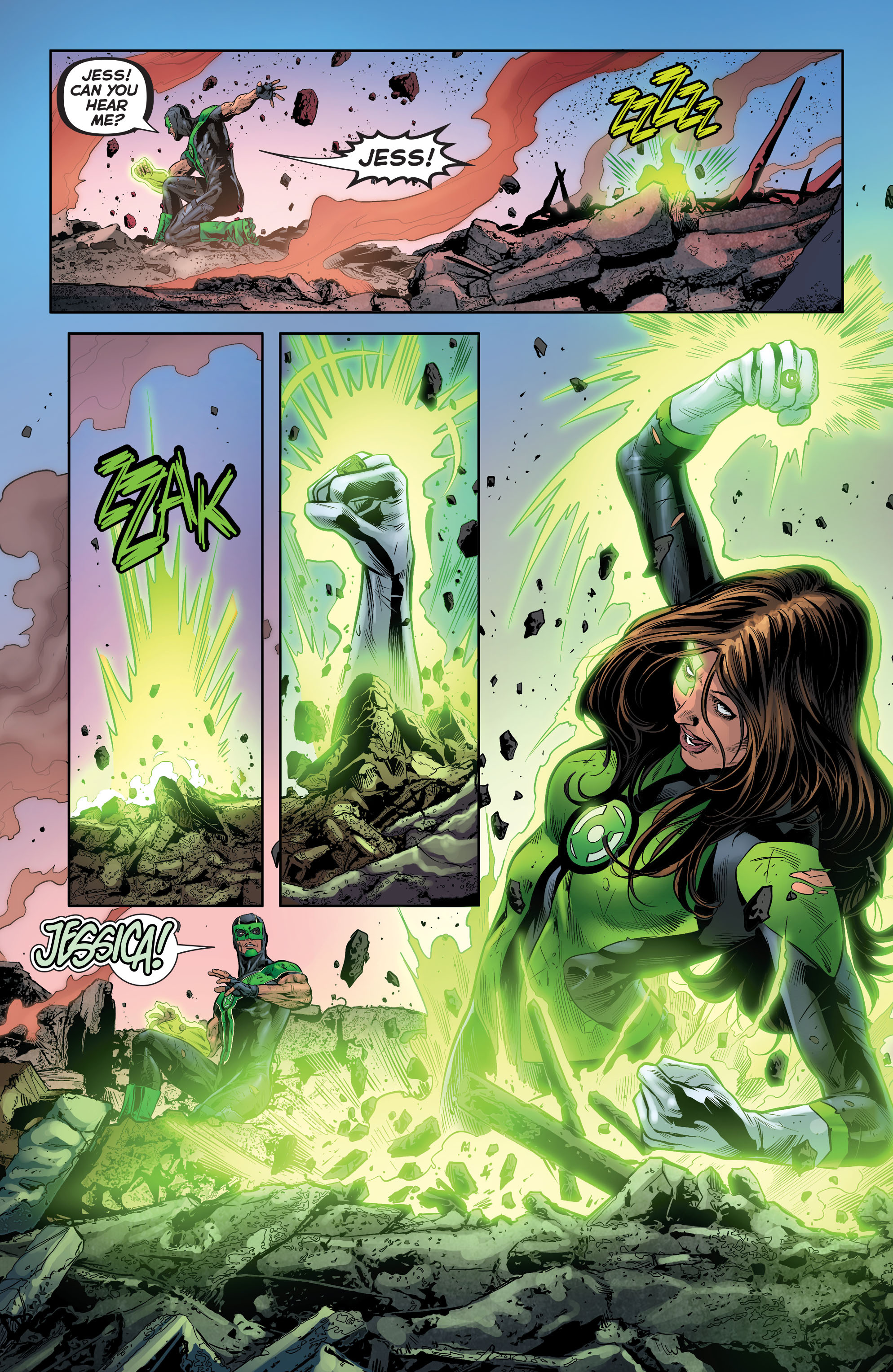 Read online Green Lanterns comic -  Issue #6 - 13
