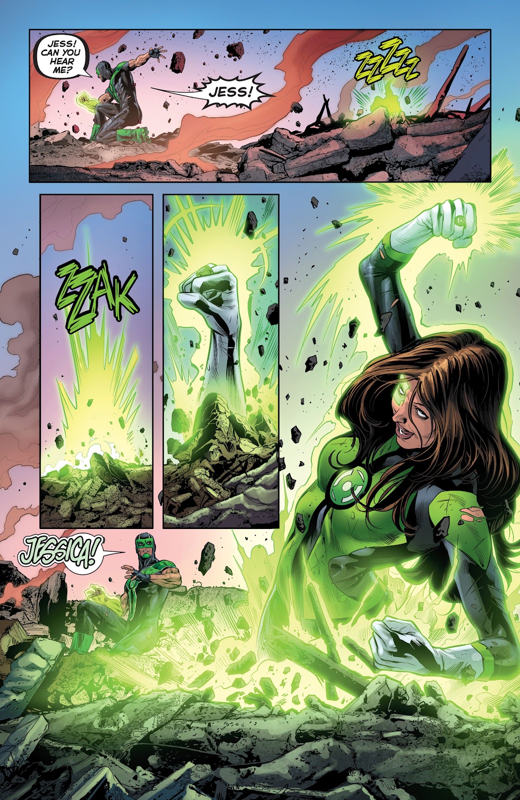 Green Lanterns issue 6 - Page 13