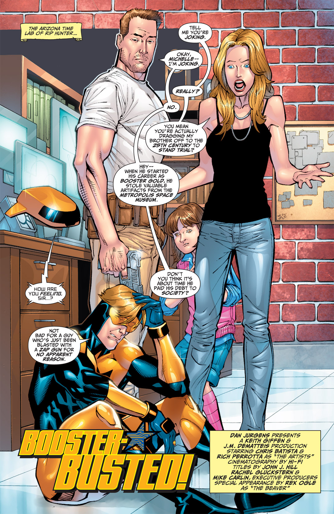 Read online Booster Gold (2007) comic -  Issue #41 - 2