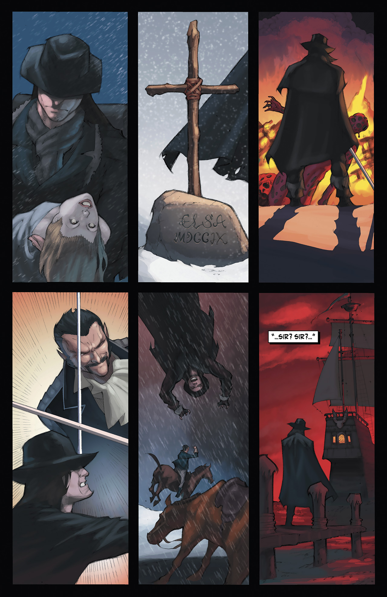 Read online Solomon Kane: Red Shadows comic -  Issue #3 - 6