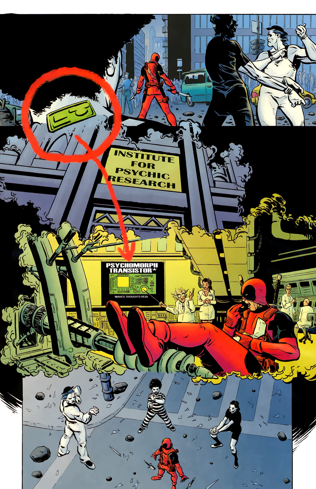 Read online Deadpool (2008) comic -  Issue #900 - 20