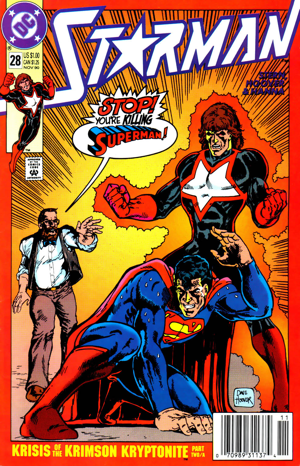 Starman (1988) Issue #28 #28 - English 1