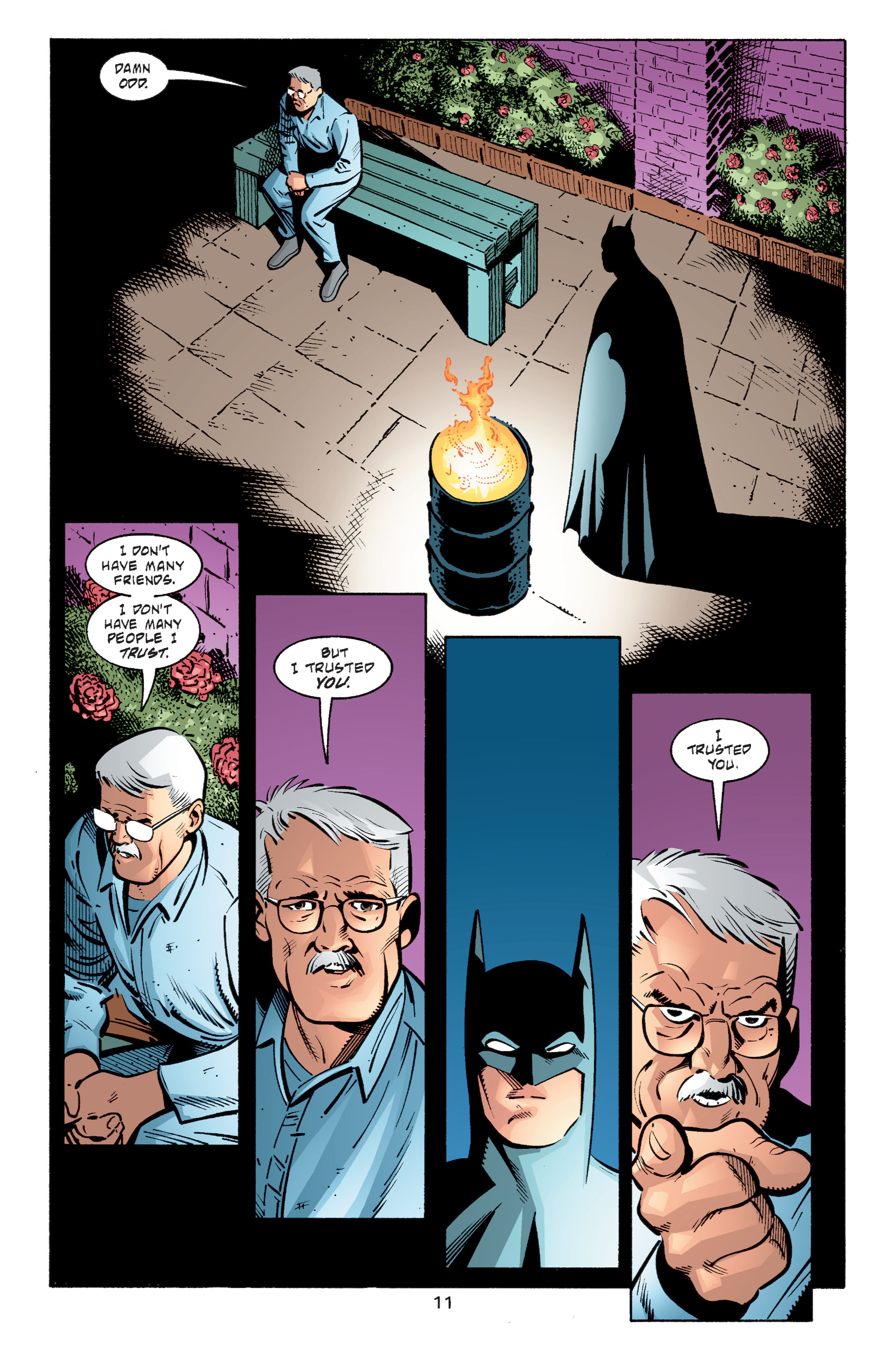 Read online Batman: Legends of the Dark Knight comic -  Issue #125 - 11