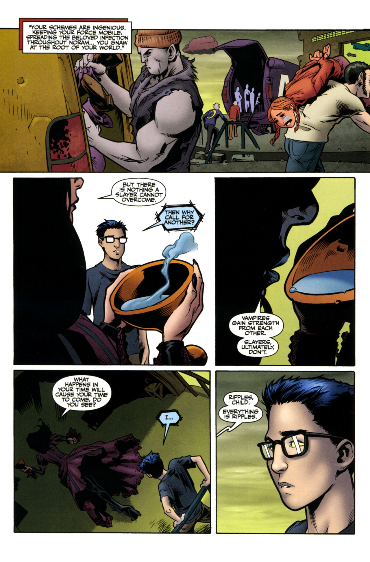 Read online Buffy the Vampire Slayer Season Eight comic -  Issue #17 - 11