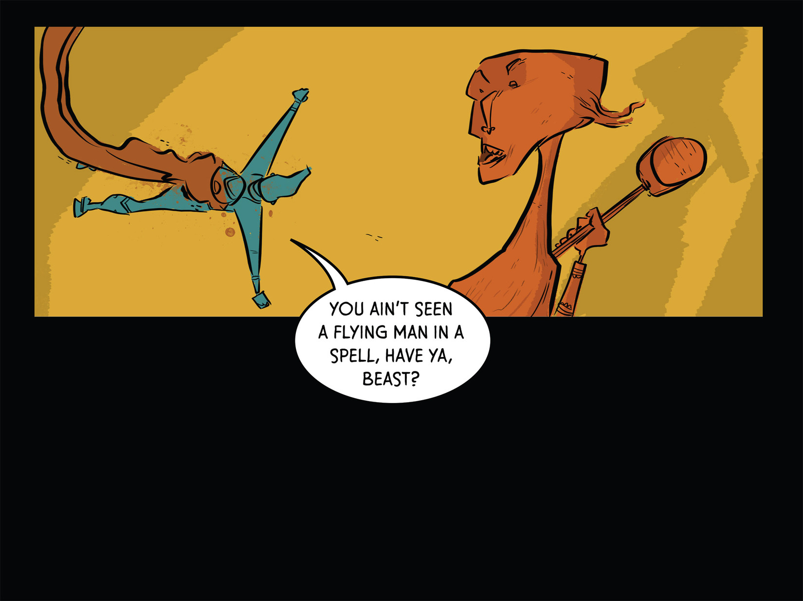 Read online The Motorcycle Samurai: The All-Star Hanukkah Special comic -  Issue # Full - 71