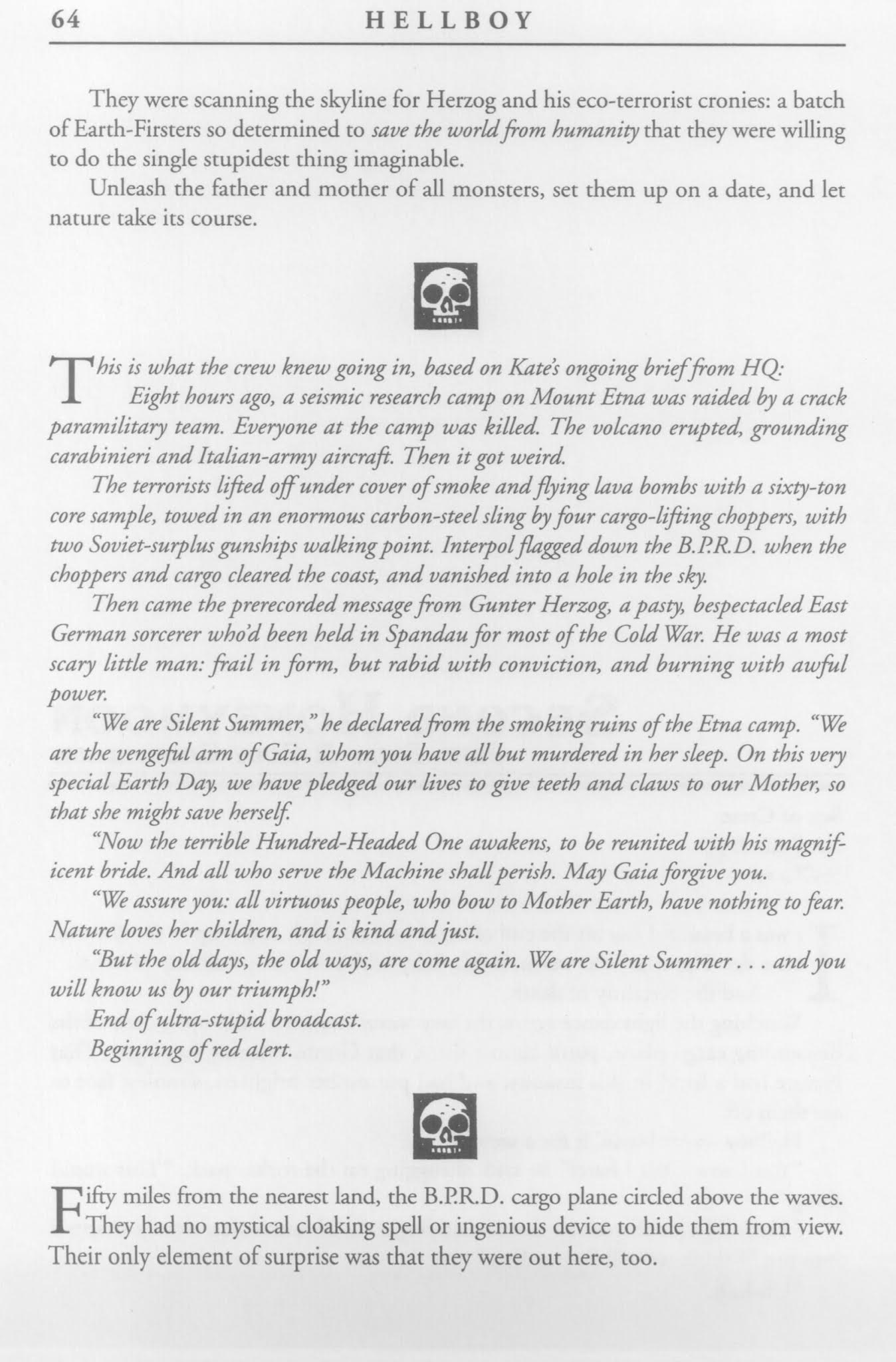 Read online Hellboy: Oddest Jobs comic -  Issue # TPB (Part 1) - 61