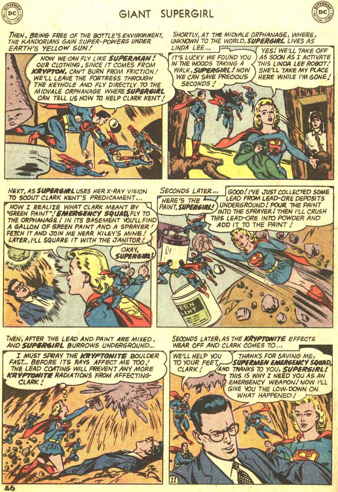 Action Comics (1938) issue 373 - Page 44