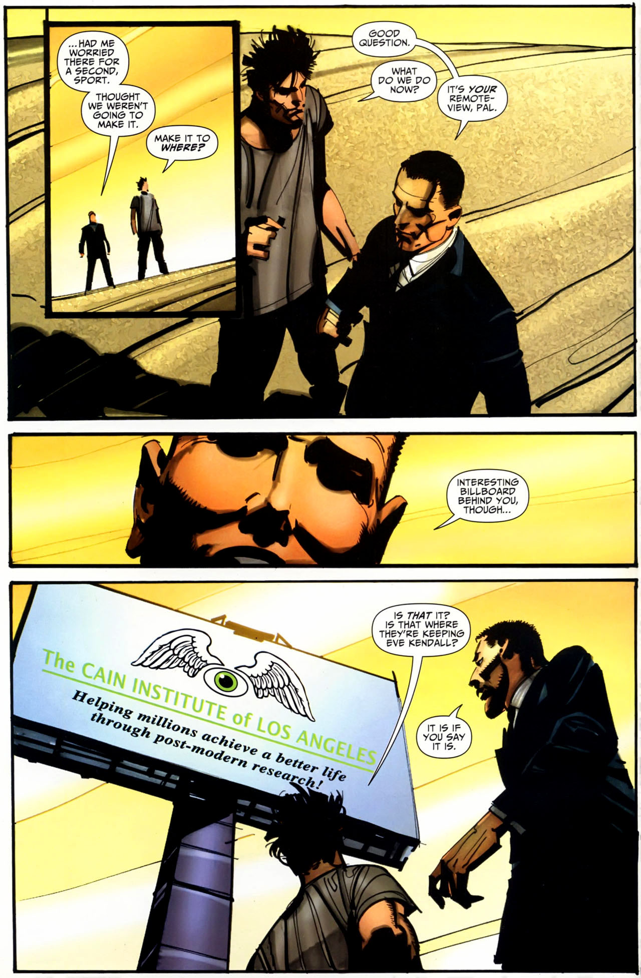 Read online Deadman (2006) comic -  Issue #10 - 19