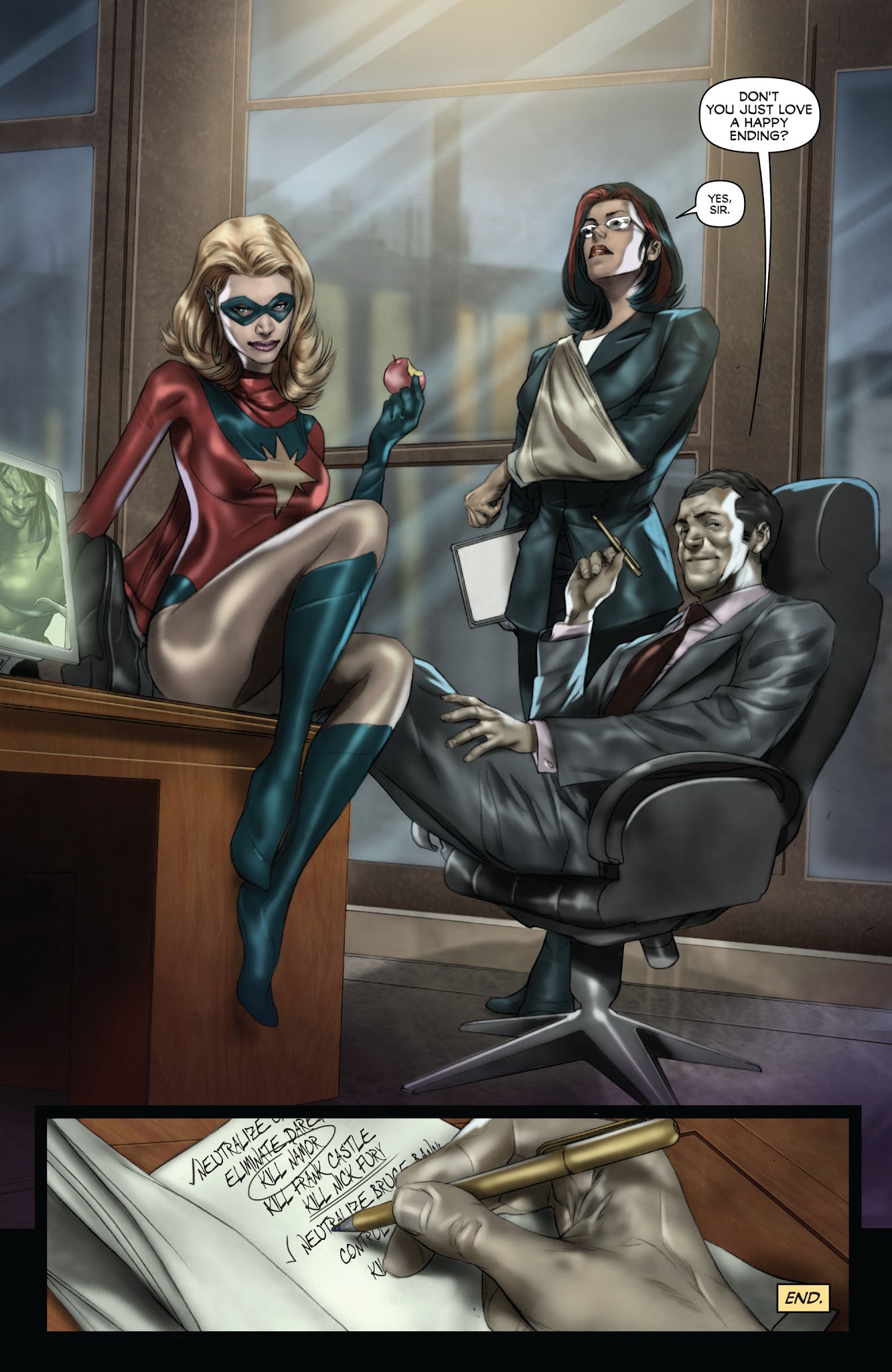 Read online Dark Reign: The List comic -  Issue # Issue Hulk - 24