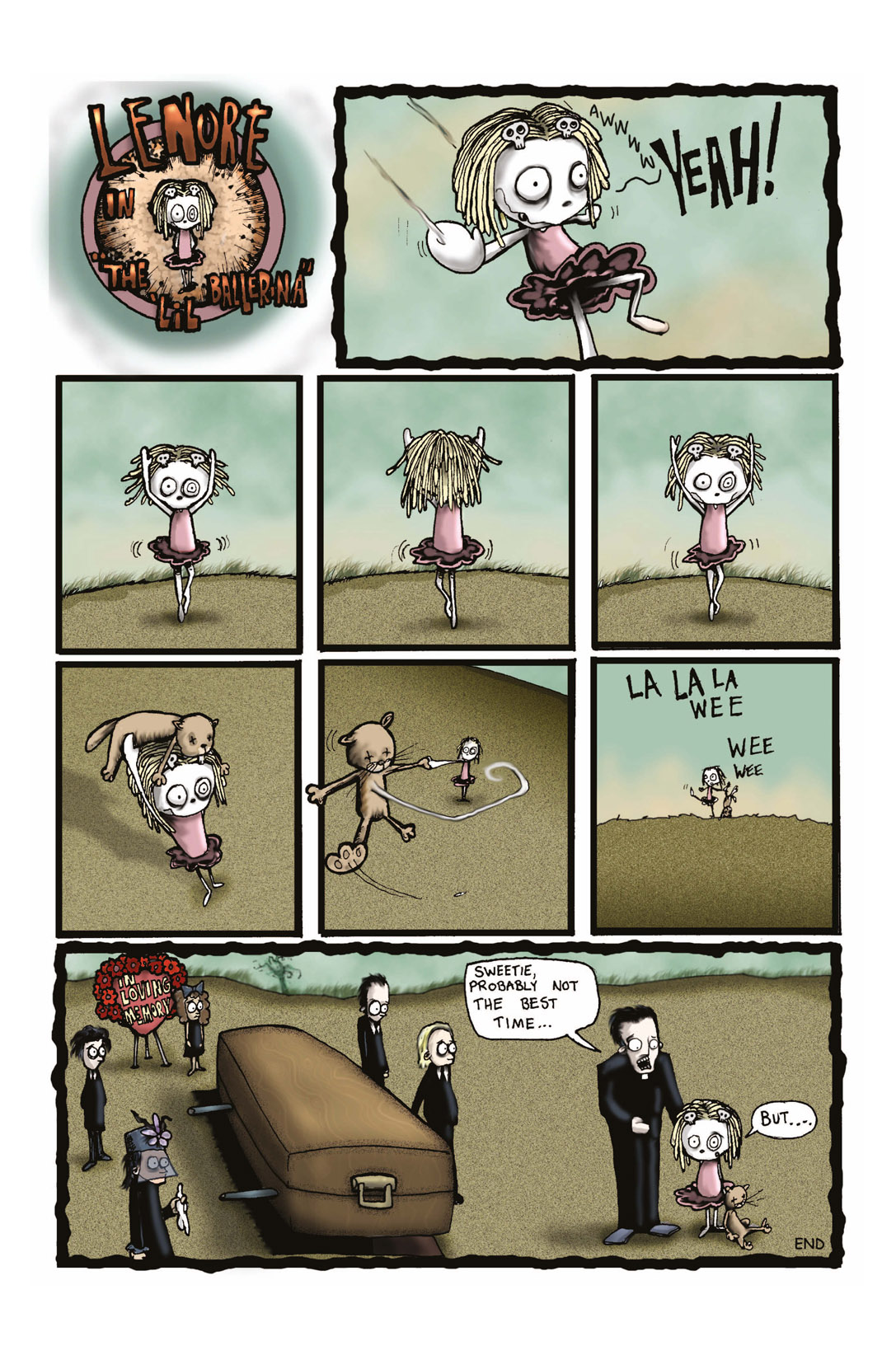 Read online Lenore (1998) comic -  Issue #2 - 18