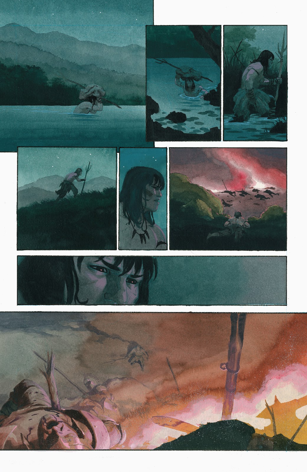Conan The Barbarian: Exodus issue Full - Page 15