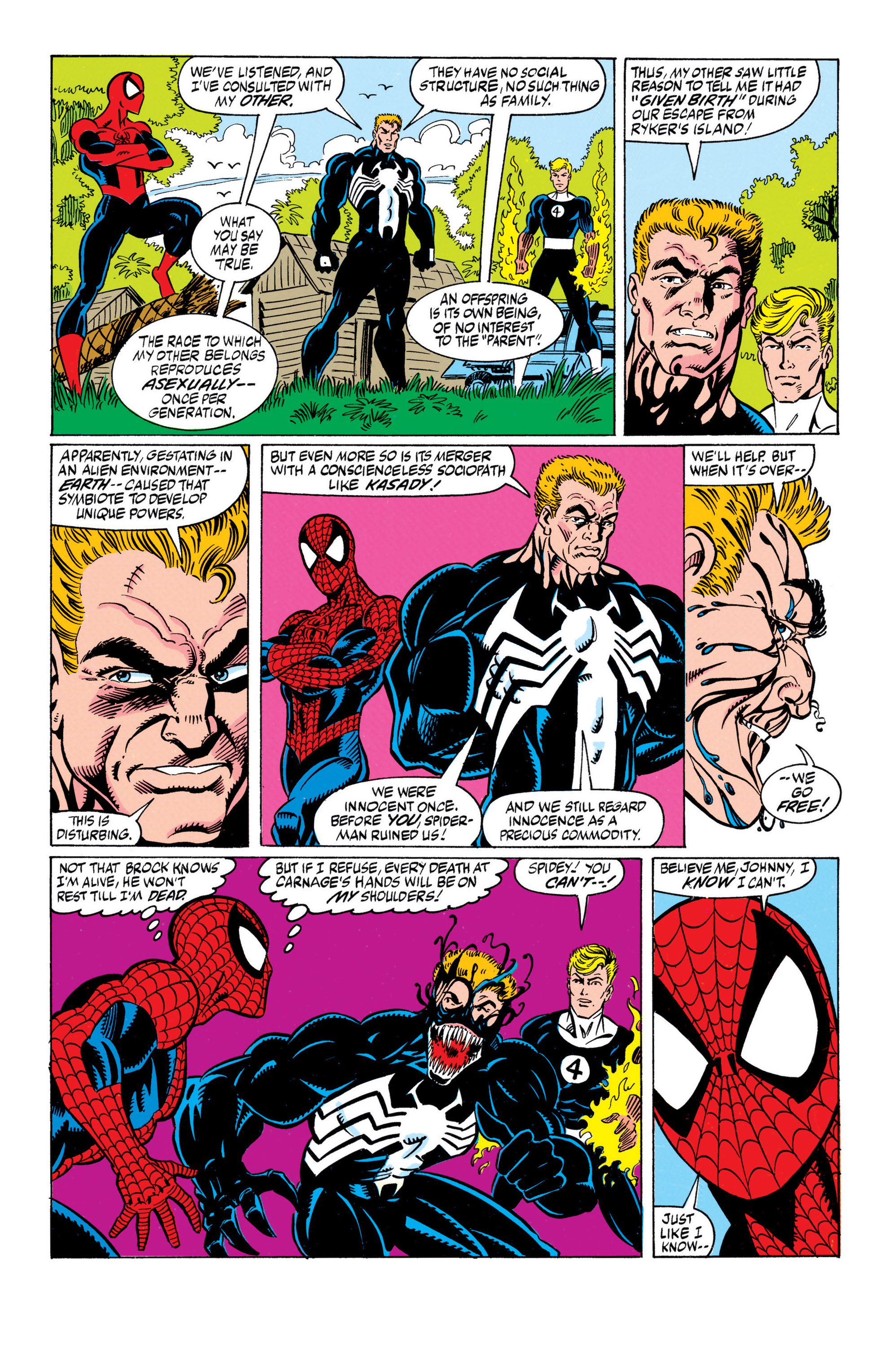 Read online Spider-Man: The Vengeance of Venom comic -  Issue # TPB (Part 2) - 39
