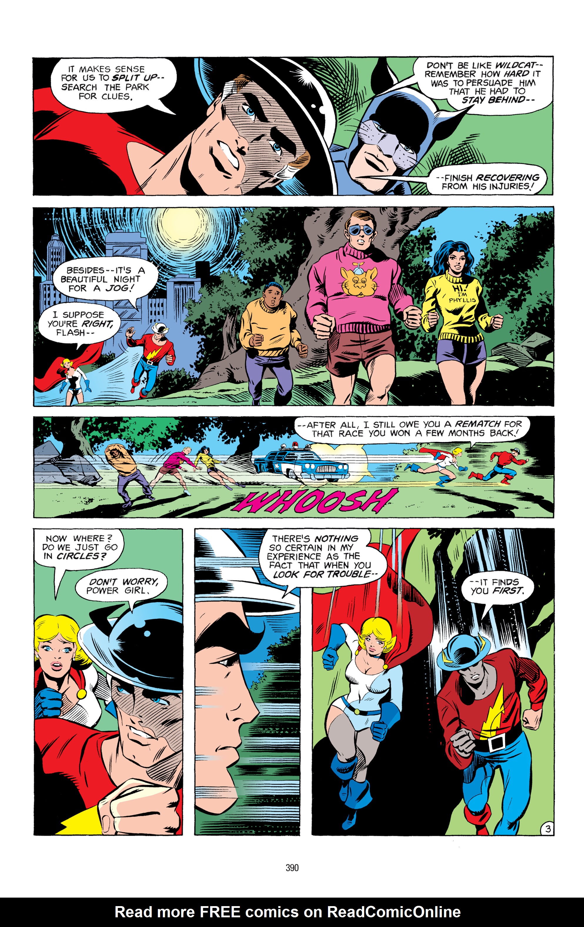 Read online All Star Comics: Only Legends Live Forever comic -  Issue # TPB (Part 4) - 90