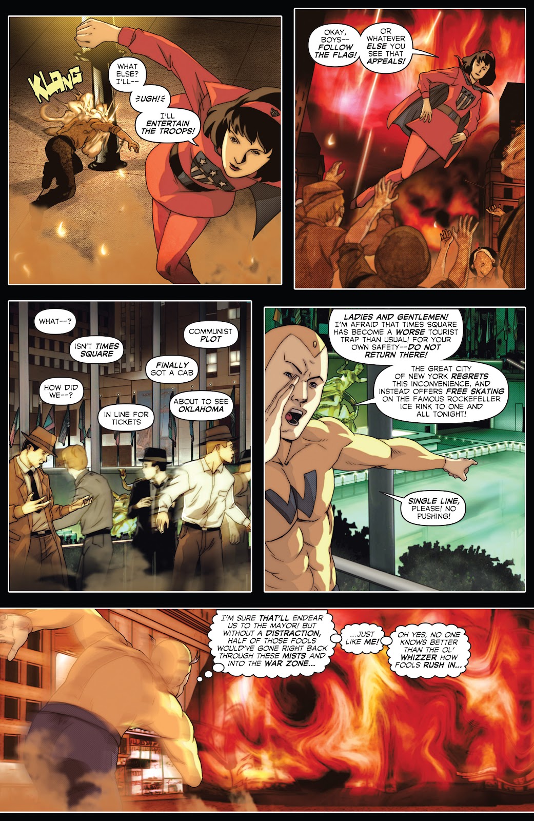 Captain America: Patriot issue TPB - Page 113