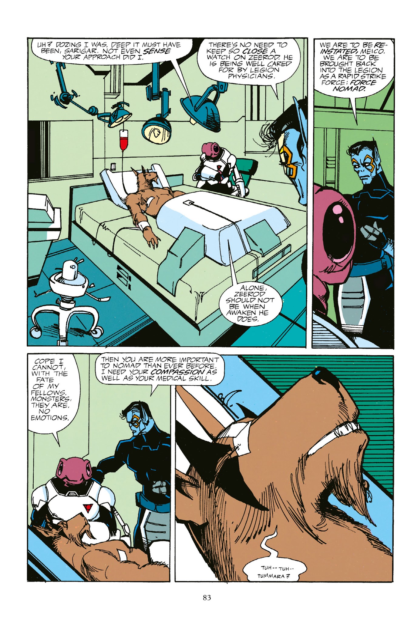 Read online Alien Legion: Dead and Buried comic -  Issue # TPB - 82