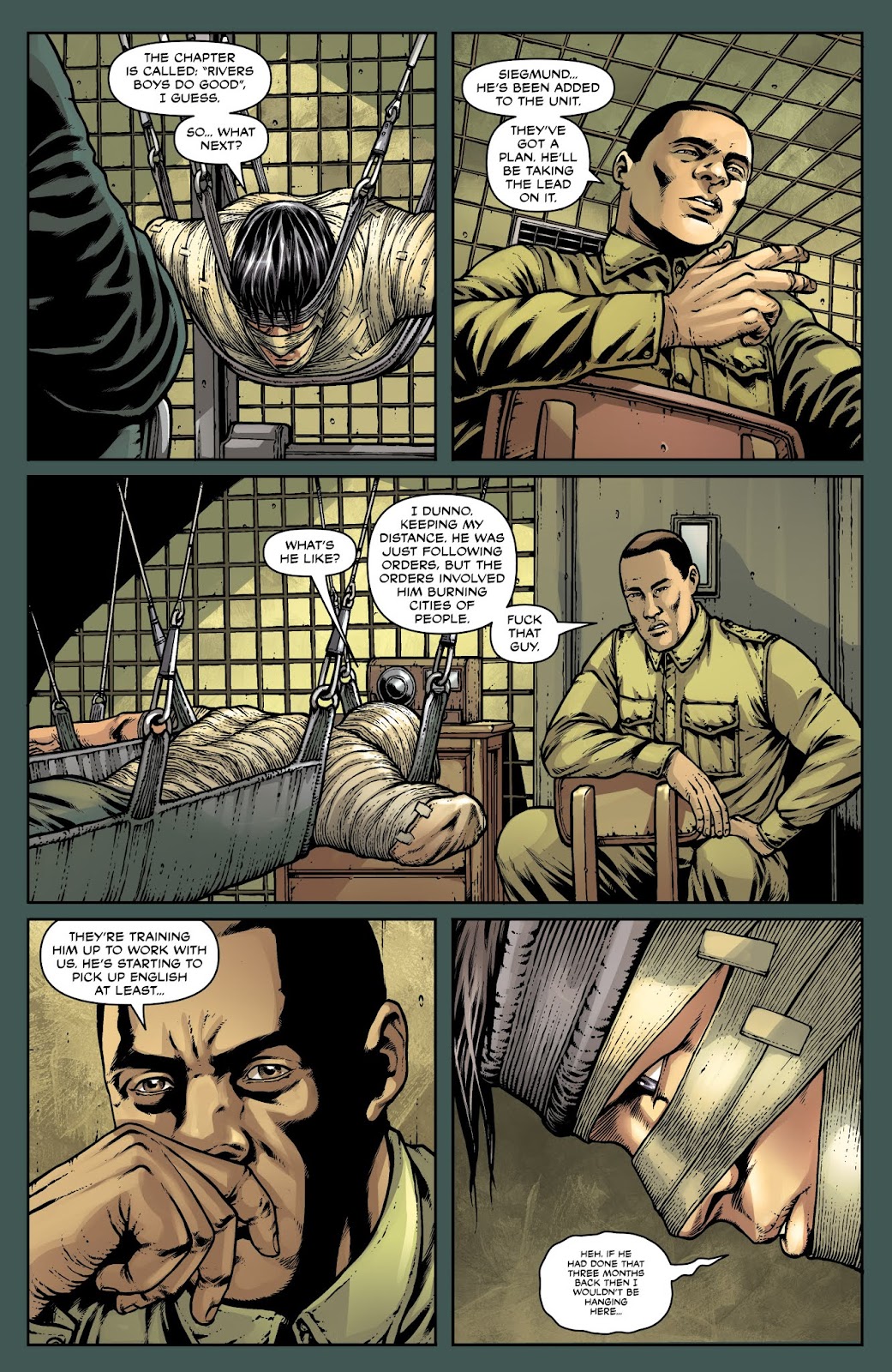 Uber: Invasion issue 15 - Page 5