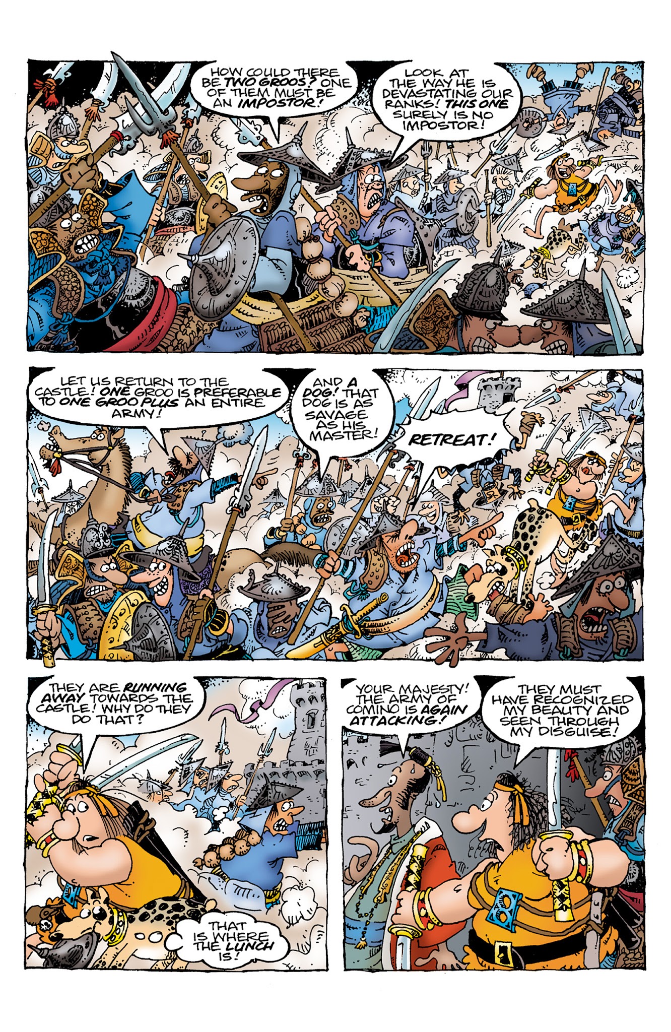 Read online Groo: Friends and Foes comic -  Issue #5 - 21